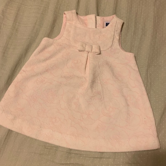 Janie and Jack Other - Janie And Jack Velvet pink and white floral dress Janie and Jack Other - Janie And Jack Velvet pink and white floral dress